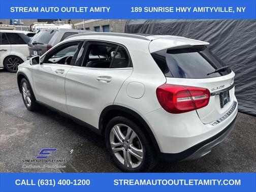 2016 Mercedes-Benz GLA-Class 4MATIC
