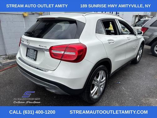 2016 Mercedes-Benz GLA-Class 4MATIC