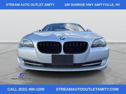 2012 BMW 550 550i