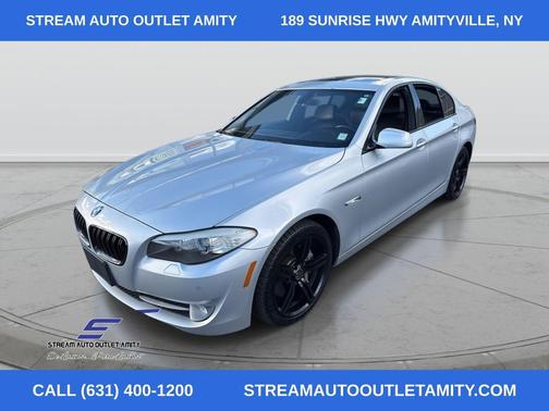 2012 BMW 550 550i