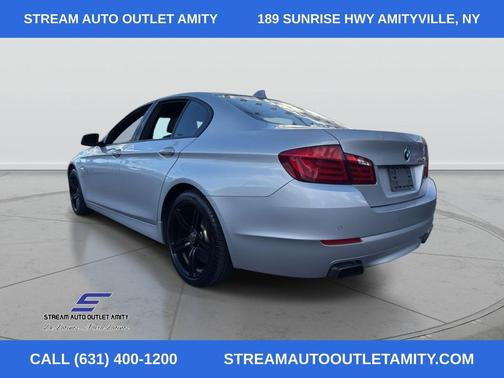 2012 BMW 550 550i