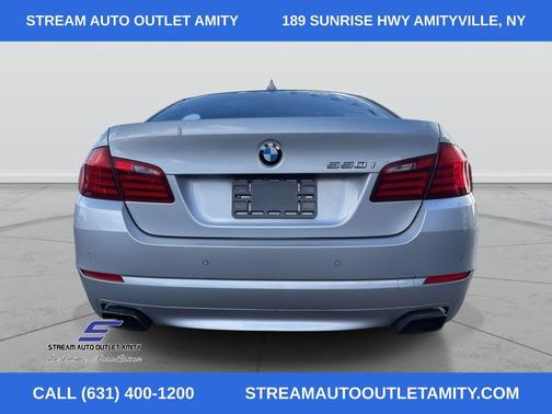 2012 BMW 550 550i