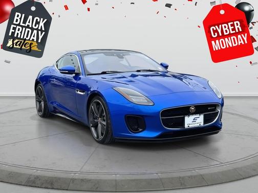 2019 Jaguar F-TYPE R-Dynamic