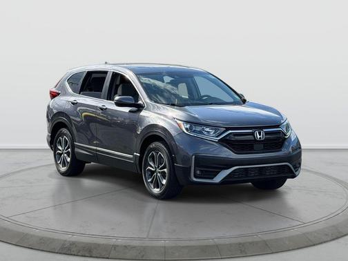 Gray 2020 Honda CR-V AWD EX