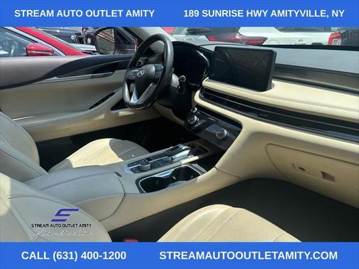 2022 INFINITI QX60 Luxe