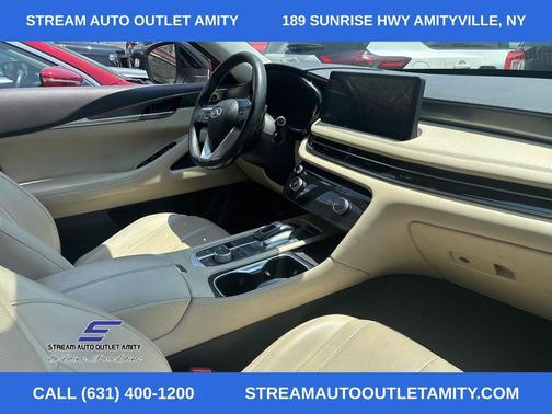 2022 INFINITI QX60 Luxe