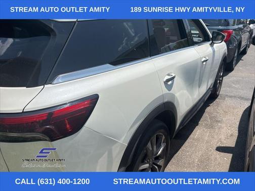 2022 INFINITI QX60 Luxe
