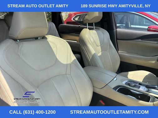 2022 INFINITI QX60 Luxe