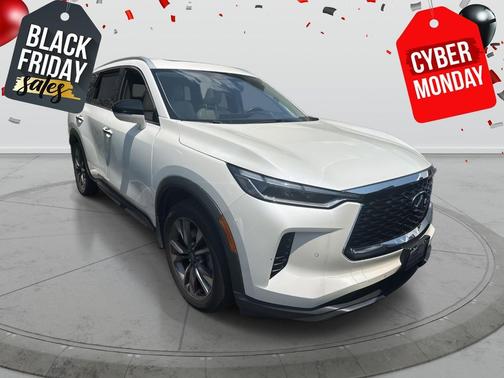 2022 INFINITI QX60 Luxe