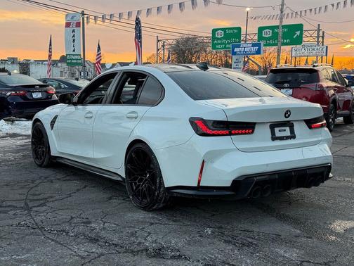 2022 BMW M3 Competition Sedan