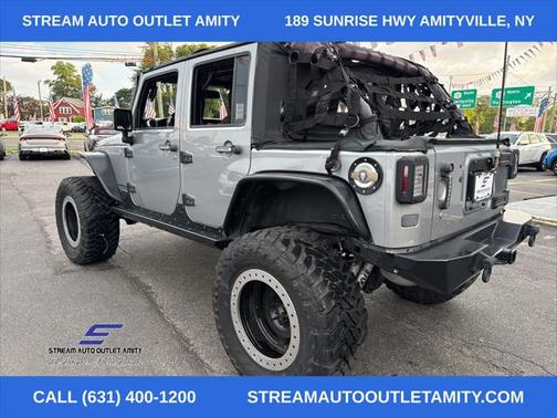 2016 Jeep Wrangler Unlimited Rubicon