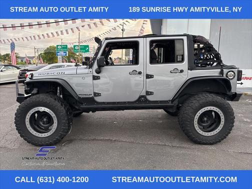 2016 Jeep Wrangler Unlimited Rubicon