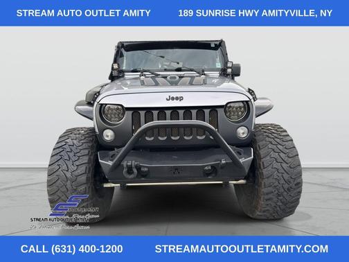 2016 Jeep Wrangler Unlimited Rubicon