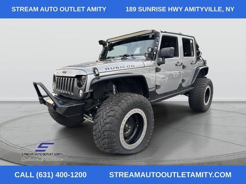2016 Jeep Wrangler Unlimited Rubicon