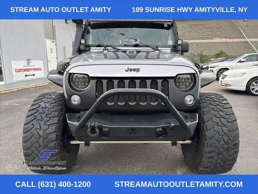 2016 Jeep Wrangler Unlimited Rubicon