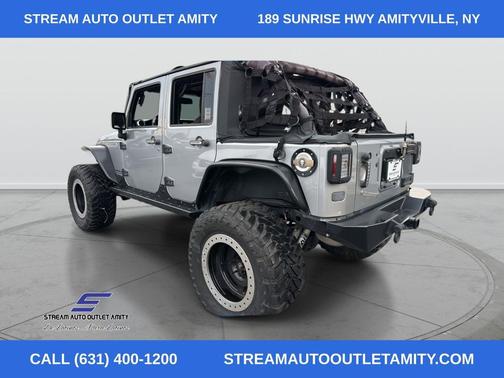 2016 Jeep Wrangler Unlimited Rubicon