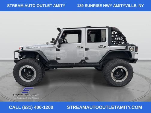 2016 Jeep Wrangler Unlimited Rubicon