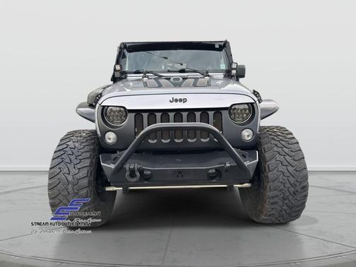 2016 Jeep Wrangler Unlimited Rubicon