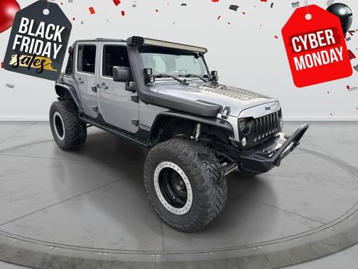 2016 Jeep Wrangler Unlimited Rubicon