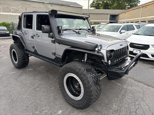 2016 Jeep Wrangler Unlimited Rubicon