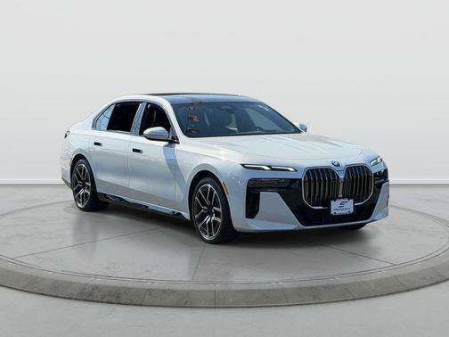 White 2026 BMW 740 xDrive