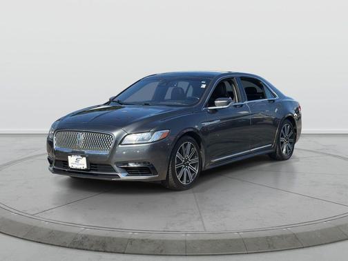 Magnetic Gray Metallic 2018 Lincoln Continental Reserve