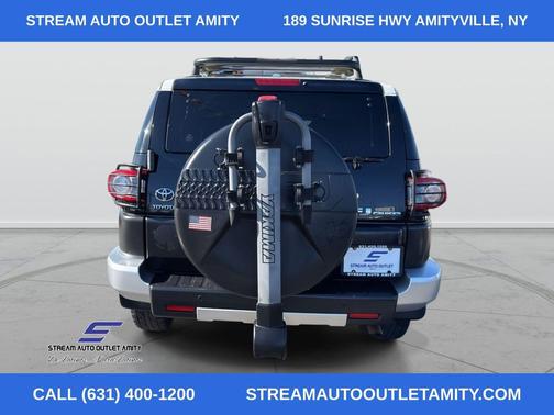 2013 Toyota FJ Cruiser Base