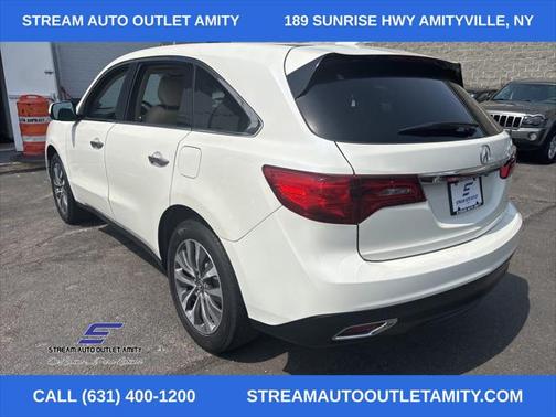 2016 Acura MDX 3.5L AcuraWatch Plus Package