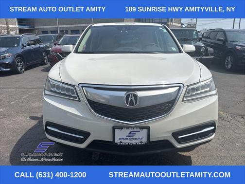 2016 Acura MDX 3.5L AcuraWatch Plus Package