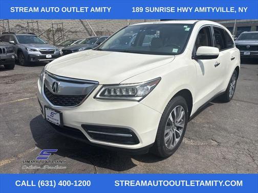 2016 Acura MDX 3.5L AcuraWatch Plus Package