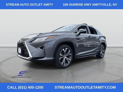 2017 Lexus RX 450h Base