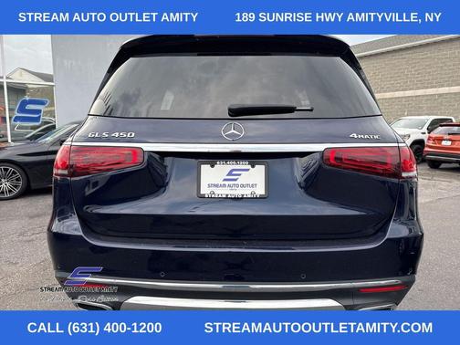 2022 Mercedes-Benz GLS 450 4MATIC
