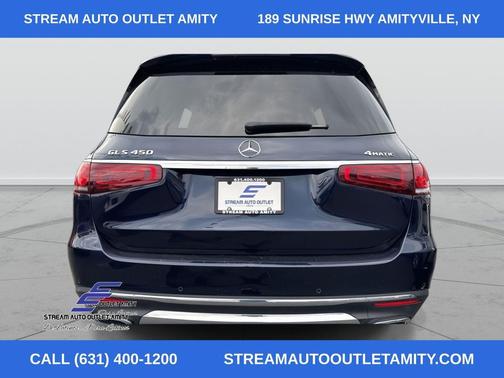 2022 Mercedes-Benz GLS 450 4MATIC