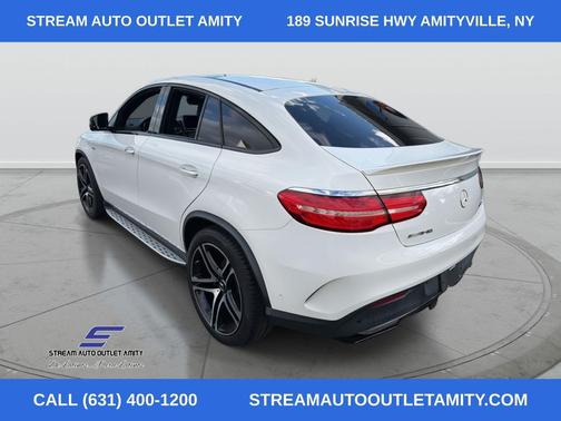 2019 Mercedes-Benz AMG GLE 43 Coupe 4MATIC