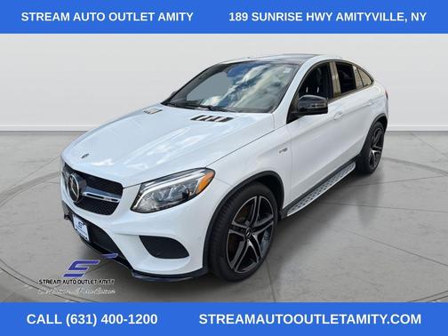 2019 Mercedes-Benz AMG GLE 43 Coupe 4MATIC