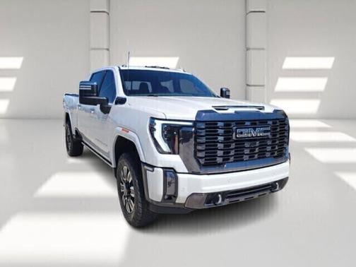 White Frost Tricoat 2024 GMC Sierra 2500 Denali Ultimate
