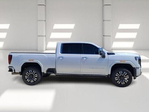 White Frost Tricoat 2024 GMC Sierra 2500 Denali Ultimate