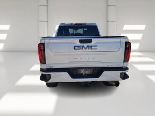 White Frost Tricoat 2024 GMC Sierra 2500 Denali Ultimate
