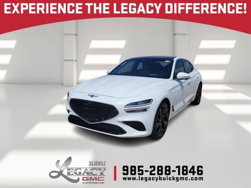 2022 Genesis G70 3.3T AWD