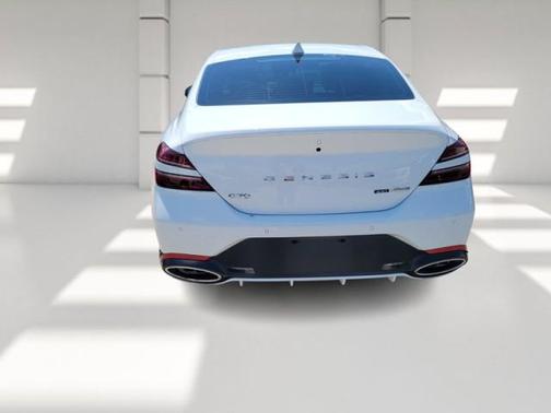 Alta White 2022 Genesis G70 3.3T AWD