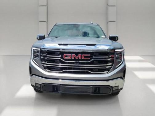 Sterling Metallic 2026 GMC Sierra 1500 SLT