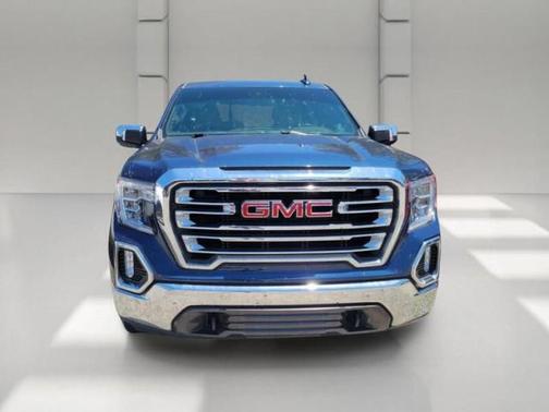 Pacific Blue Metallic 2022 GMC Sierra 1500 SLT