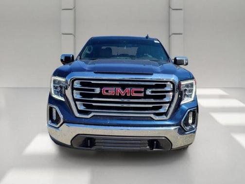 Pacific Blue Metallic 2022 GMC Sierra 1500 SLT