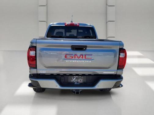 Sterling Metallic 2026 GMC Canyon Elevation