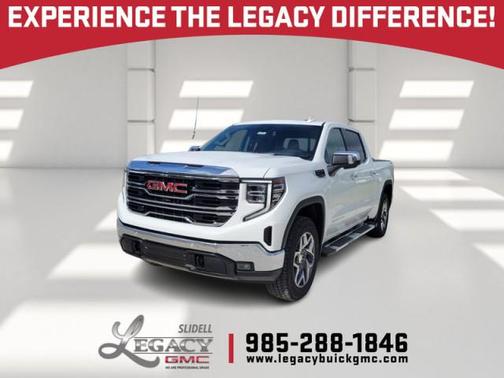 Summit White 2026 GMC Sierra 1500 SLT