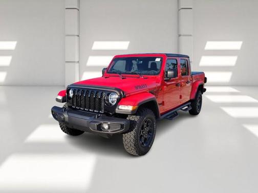 2023 Jeep Gladiator Willys 4x4