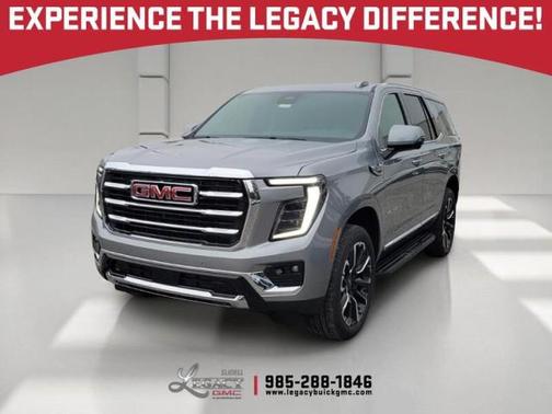Sterling Metallic 2026 GMC Yukon 2WD Elevation