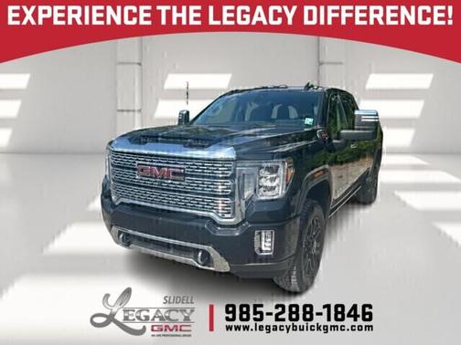 Ebony Twilight Metallic 2023 GMC Sierra 3500 Denali