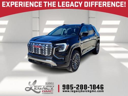 Ebony Twilight Metallic 2026 GMC Terrain Denali