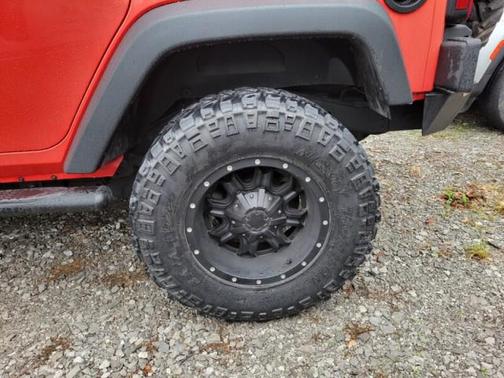 2013 Jeep Wrangler Unlimited Sport